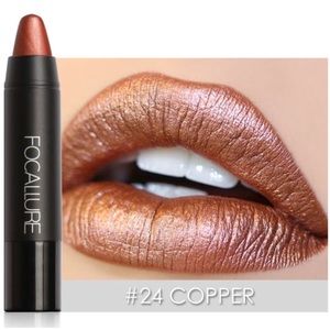 FOCALLURE Pearl Lip Crayon